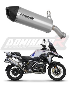 BMW R1250GS Adventure 2018 - 2023 EU-godkänd Avgas Ljuddämpare Titan HP7