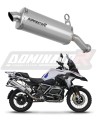 exhaust muffler DOMINATOR titanium P7 fits the motorcycle BMW R1200GS Adventure 2013   2018 7