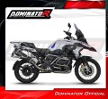 BMW R1200GS 2013 - 2018 EXHAUST Muffler Auspuff Sportauspuff Silencer Echappement Silencieux Scarico Scarichi Escape Wydech Tłumik HP7 BLACK Dominator Exhaust System 4