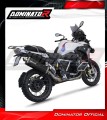 BMW R1200GS 2013 - 2018 EXHAUST Muffler Auspuff Sportauspuff Silencer Echappement Silencieux Scarico Scarichi Escape Wydech Tłumik P7 BLACK Dominator Exhaust System EU Approved HOMOLOGACJA 2