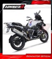BMW R1200GS Adventure 2013 - 2018 EXHAUST Muffler Auspuff Sportauspuff Silencer Echappement Silencieux Scarico Scarichi Escape Wydech Tłumik HP7 Titanium TYTAN Dominator Exhaust System EU Approved Homologacja 2