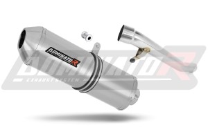 Suzuki GSF BANDIT 750 1995-1999 Avgas Ljuddämpare OVR + dB killer