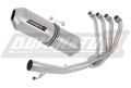 Suzuki GSF 1250 N / S BANDIT 2007 - 2016 EXHAUST Collector Manifold Full System Muffler Auspuff Sportauspuff Silencer Echappement Silencieux Scarico Scarichi Escape Wydech Tłumik OVR Dominator Exhaust System x