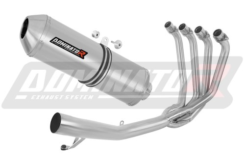 Suzuki GSF 650 BANDIT N / S 2007 - 2016 EXHAUST Collector Manifold Full System Muffler Auspuff Sportauspuff Silencer Echappement Silencieux Scarico Scarichi Escape Wydech Tłumik OVR BL Dominator Exhaust System x