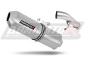 exhaust muffler DOMINATOR OVR fits to Suzuki GSF 650 BANDIT N / S 2007  2016