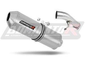 Suzuki GSF 650 BANDIT N / S  2007 - 2016 Avgas Ljuddämpare OVR + dB killer
