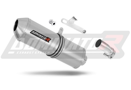 Suzuki GSF BANDIT 400 1989 - 1990 EXHAUST Muffler Auspuff Sportauspuff Silencer Echappement Silencieux Scarico Scarichi Escape Wydech Tłumik OVR Dominator Exhaust System x