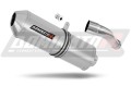 exhaust muffler DOMINATOR OVR fits the motorcycle HONDA CB 600F HORNET PC41 2007   2013 3