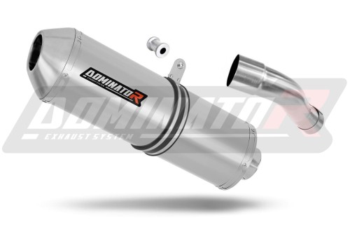 exhaust muffler DOMINATOR OVR fits to HONDA CB 600F HORNET PC41 2007  2013 3