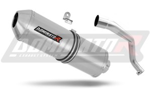 HONDA CB 600F HORNET 1998-2002 Avgas Ljuddämpare OVR + dB killer