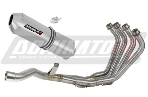 YAMAHA XJ 6N S F 2009 - 2016  Komplett avgassystem LjuddämpareOVR + dB killer