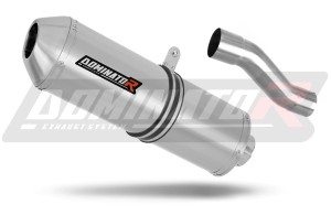 Benelli TRK 502 X 2018 - 2021  Avgas Ljuddämpare OVR + dB killer