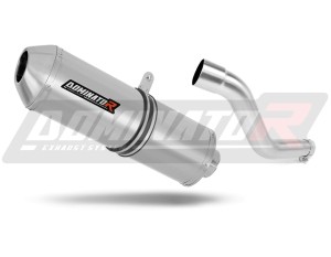 Suzuki DR 650RSE 1990 - 1996 Avgas Ljuddämpare OVR + dB killer