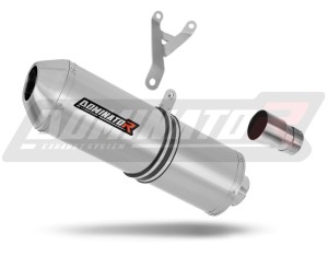 Piaggio MP3 500 2008 - 2022 Avgas Ljuddämpare OVR + dB killer