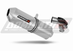 BMW S1000XR 2015-2019 Avgas Ljuddämpare OVR + dB killer