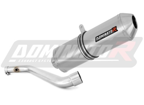 exhaust muffler DOMINATOR OVR fits the motorcycle BMW R1100RT