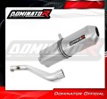 exhaust muffler DOMINATOR OVR fits the motorcycle BMW R1100RT  2