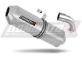 exhaust muffler DOMINATOR OVR fits the motorcycle SUZUKI SV 650 2016   2023