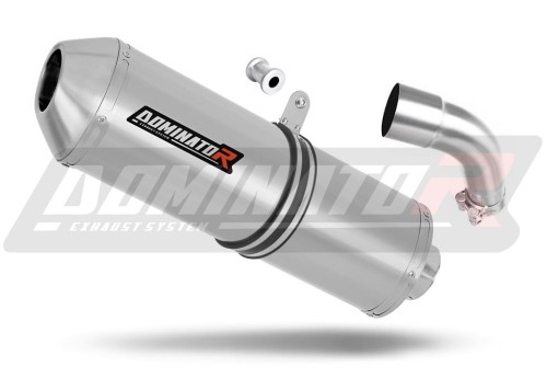 exhaust muffler DOMINATOR OVR fits the motorcycle SUZUKI SV 650 2016   2023