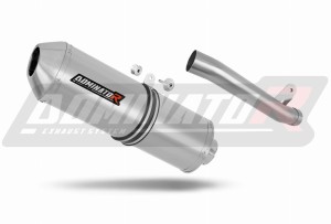 Suzuki GSXR 1000 K1 - K4 2001 - 2004 Avgas Ljuddämpare OVR + dB killer