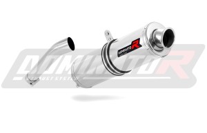 BMW F650GS 2000 - 2003 Avgas Ljuddämpare ST + dB killer