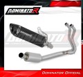 Kawasaki Z400 2018-2023 EXHAUST Collector Manifold Full System Muffler Auspuff Sportauspuff Silencer Echappement Silencieux Scarico Scarichi Escape Wydech Tłumik HP8 BLACK Dominator Exhaust System