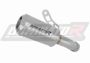 Kawasaki Z400 2018-2023 Avgas Ljuddämpare GPS + dB killer