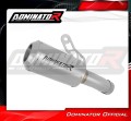 exhaust muffler DOMINATOR GPS fits the motorcycle Kawasaki Z400 2018   2023 2