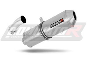 BMW F650GS 2008 - 2012 Avgas Ljuddämpare OVR + dB killer