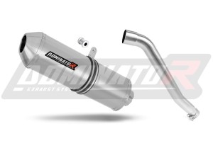HONDA XL 600 V TRANSALP 1987 - 2000 Avgas Ljuddämpare OVR + dB killer