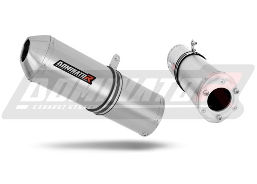 Kawasaki ZX6R 1998 - 2002 EXHAUST Muffler Auspuff Sportauspuff Silencer Echappement Silencieux Scarico Scarichi Escape Wydech Tłumik OVR Dominator Exhaust System x