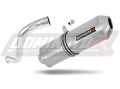 exhaust muffler DOMINATOR OVR fits the motorcycle BMW F650 FUNDURO