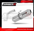 exhaust muffler DOMINATOR OVR fits the motorcycle BMW F650 FUNDURO  2