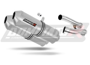 YAMAHA XJR 1200 1995 - 1998 Avgas Ljuddämpare OVR + dB killer