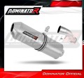 exhaust muffler DOMINATOR OVR fits the motorcycle YAMAHA FZ1 FAZER 1000 2006   2015