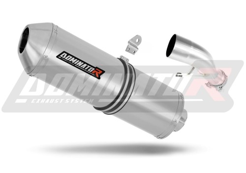 YAMAHA FZ1 FAZER 1000 2006-2015 EXHAUST Muffler Auspuff Sportauspuff Silencer Echappement Silencieux Scarico Scarichi Escape Wydech Tłumik OVR Dominator Exhaust System x