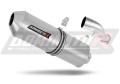 exhaust muffler DOMINATOR homologated road legal OVR fits the motorcycle YAMAHA FZ1 FAZER 1000 2006   2015