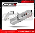 exhaust muffler DOMINATOR OVR fits the motorcycle BMW R1200RT 2004   2009