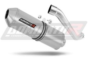 Kawasaki Z750 2004 - 2006 EU-godkänd Avgas Ljuddämpare OVR