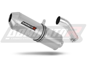 Suzuki SV 650 N 2003 - 2015 Avgas Ljuddämpare OVR + dB killer
