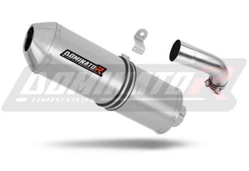 exhaust muffler DOMINATOR OVR fits the motorcycle Suzuki DL 1050 V Strom / XT 2020   2024