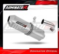 exhaust muffler DOMINATOR OVR fits the motorcycle Suzuki DL 1050 V Strom / XT 2020   2024 2