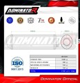 exhaust muffler DOMINATOR OVR fits the motorcycle Suzuki DL 1050 V Strom / XT 2020   2024 3