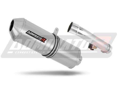 wydech tłumik DOMINATOR OVR pasujący do motocykla Honda CBR 600 F2 / F3 1991 - 1998