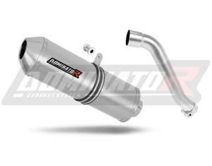 Honda XL 650 V TRANSALP 2001 - 2007 Avgas Ljuddämpare OVR + dB killer