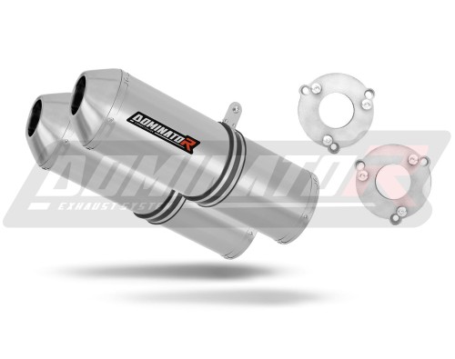 Suzuki GSXR 1000 K7 K8 2007 - 2008 EXHAUST Muffler Auspuff Sportauspuff Silencer Echappement Silencieux Scarico Scarichi Escape Wydech Tłumik OVR Dominator Exhaust System x