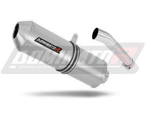 Yamaha FZS FAZER 600 1998 - 2003 EU-godkänd Avgas Ljuddämpare OVR
