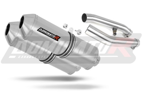 wydech tłumik DOMINATOR OVR pasujący do motocykla Yamaha FJR 1300 2001 - 2005