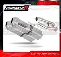 Yamaha FJR 1300 EXHAUST Muffler Auspuff Sportauspuff Silencer Echappement Silencieux Scarico Scarichi Escape Wydech Tłumik OVR Dominator Exhaust System