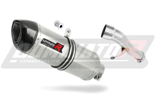 CBF 500 EXHAUST Honda Muffler Auspuff Sportauspuff Silencer Echappement Silencieux Scarico Scarichi Escape Wydech Tłumik Carbon Tip HP1 2004 - 2005 Dominator   x
